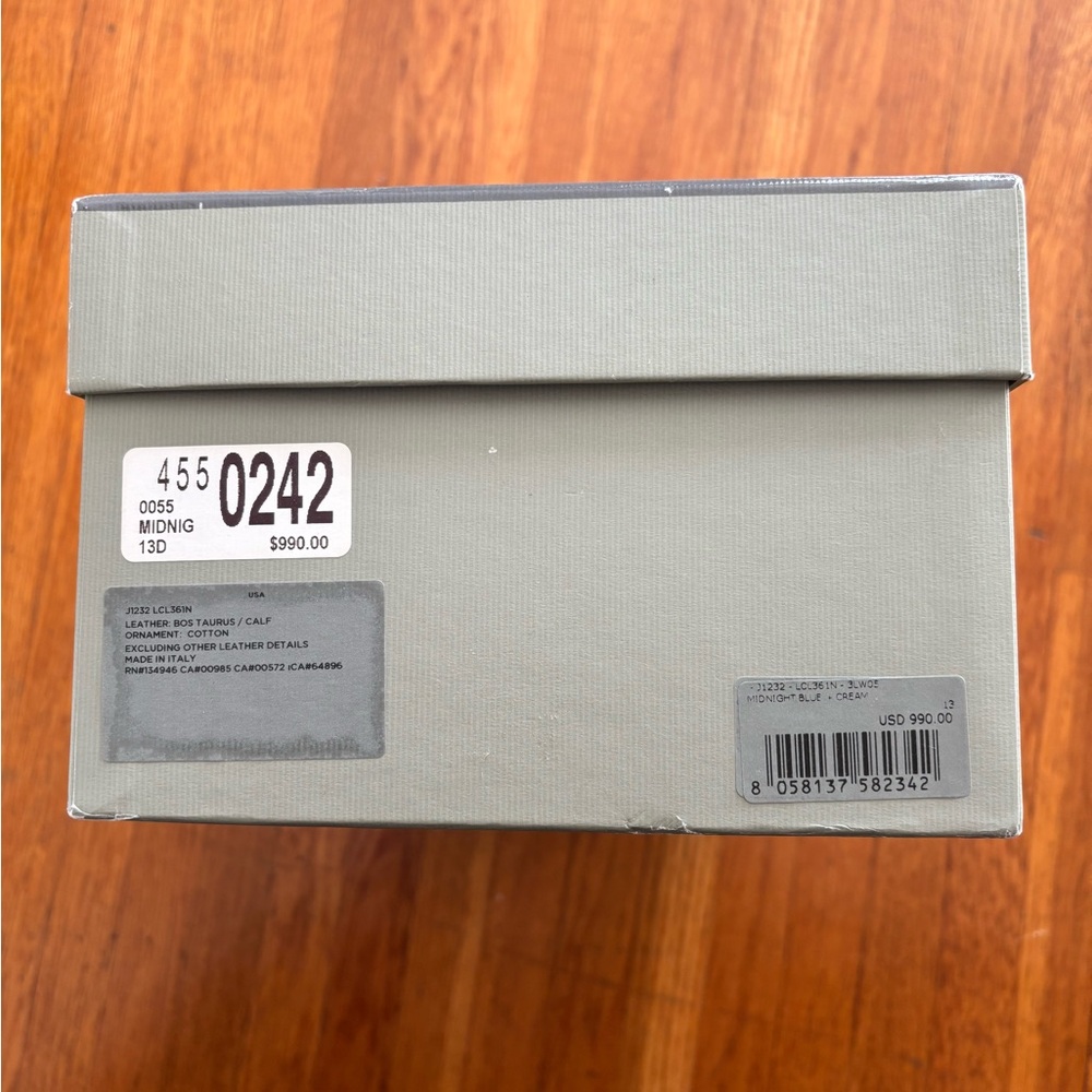 Tom Ford Men's Dark Blue Sneakers - Picture 5 of 13